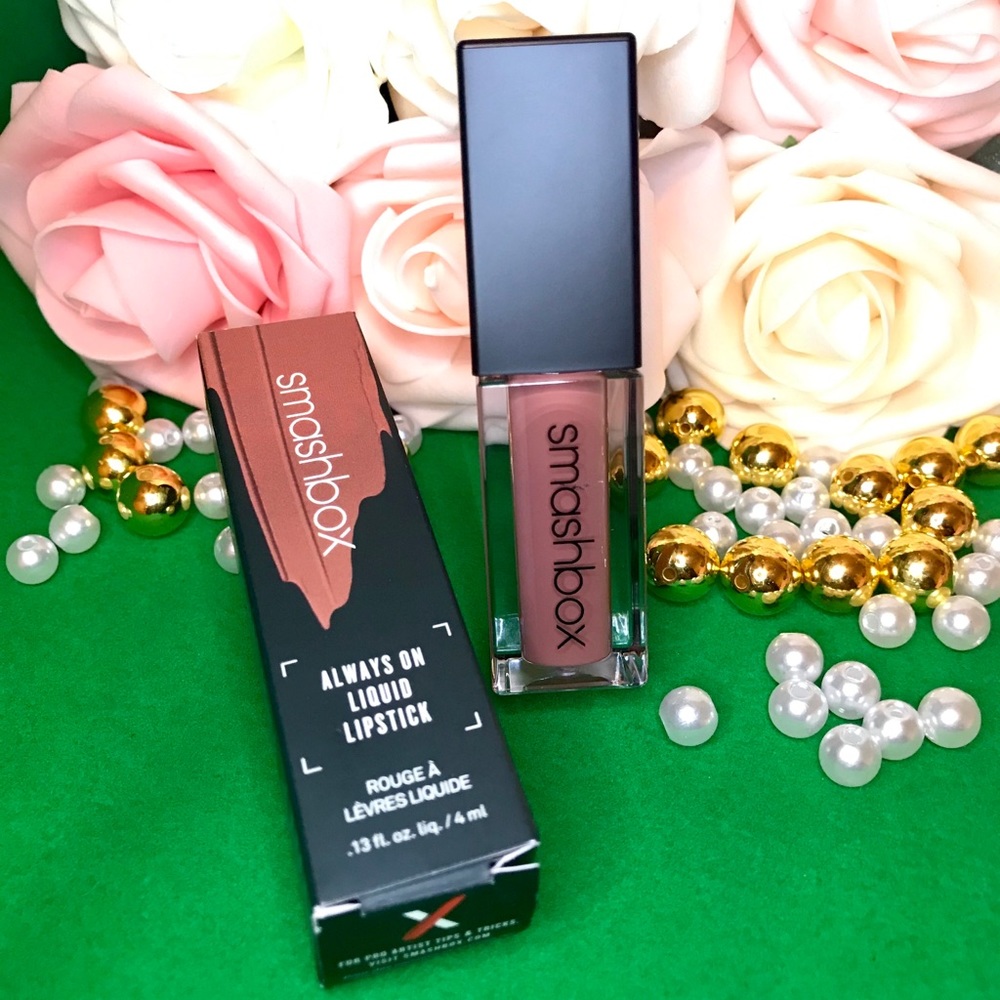 Smashbox Always On Longwear Matte Liquid Lipstick